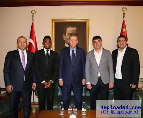 Samuel Eto’o Charity Match In Turkey Unlikely To Hold After Attempted Military Coup